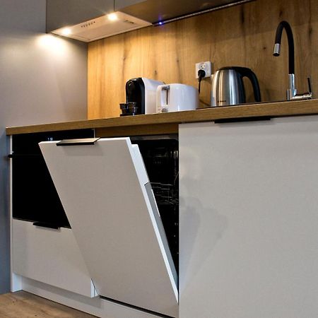 Komputerowa P&O Serviced Apartments Warsaw Room photo