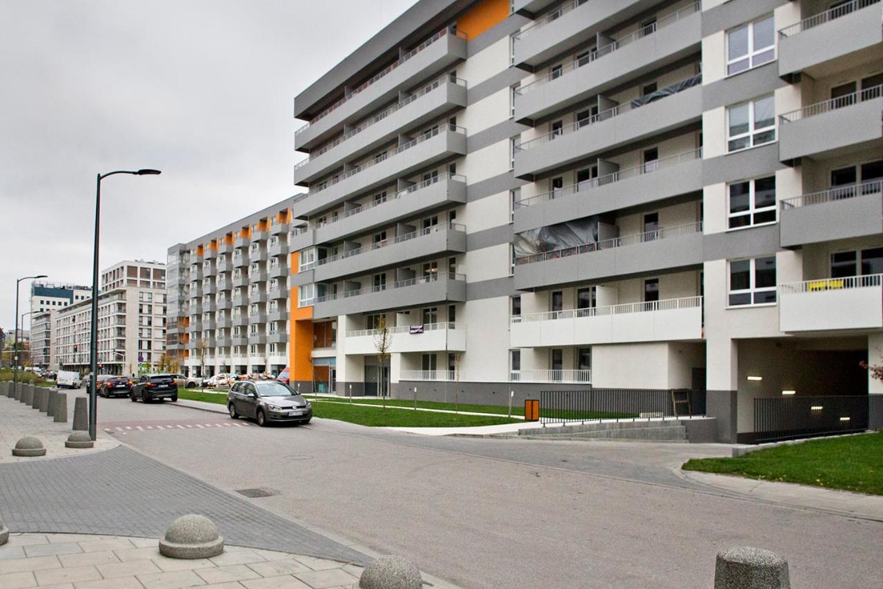 Komputerowa P&O Serviced Apartments Warsaw Exterior photo