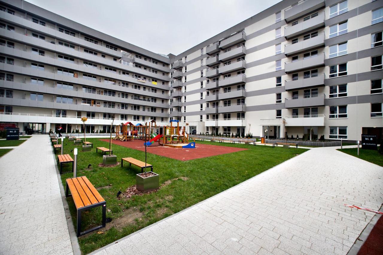 Komputerowa P&O Serviced Apartments Warsaw Exterior photo