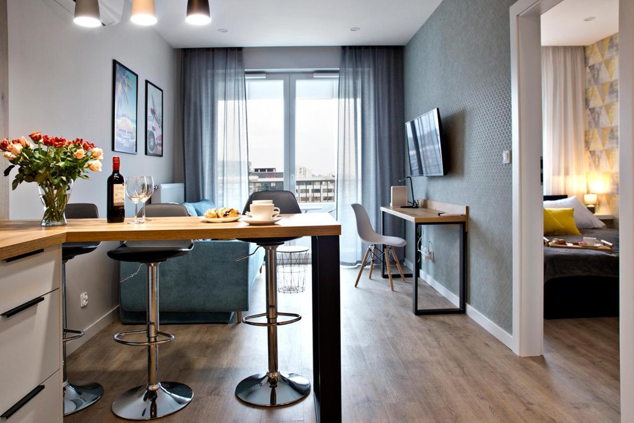 Komputerowa P&O Serviced Apartments Warsaw Exterior photo