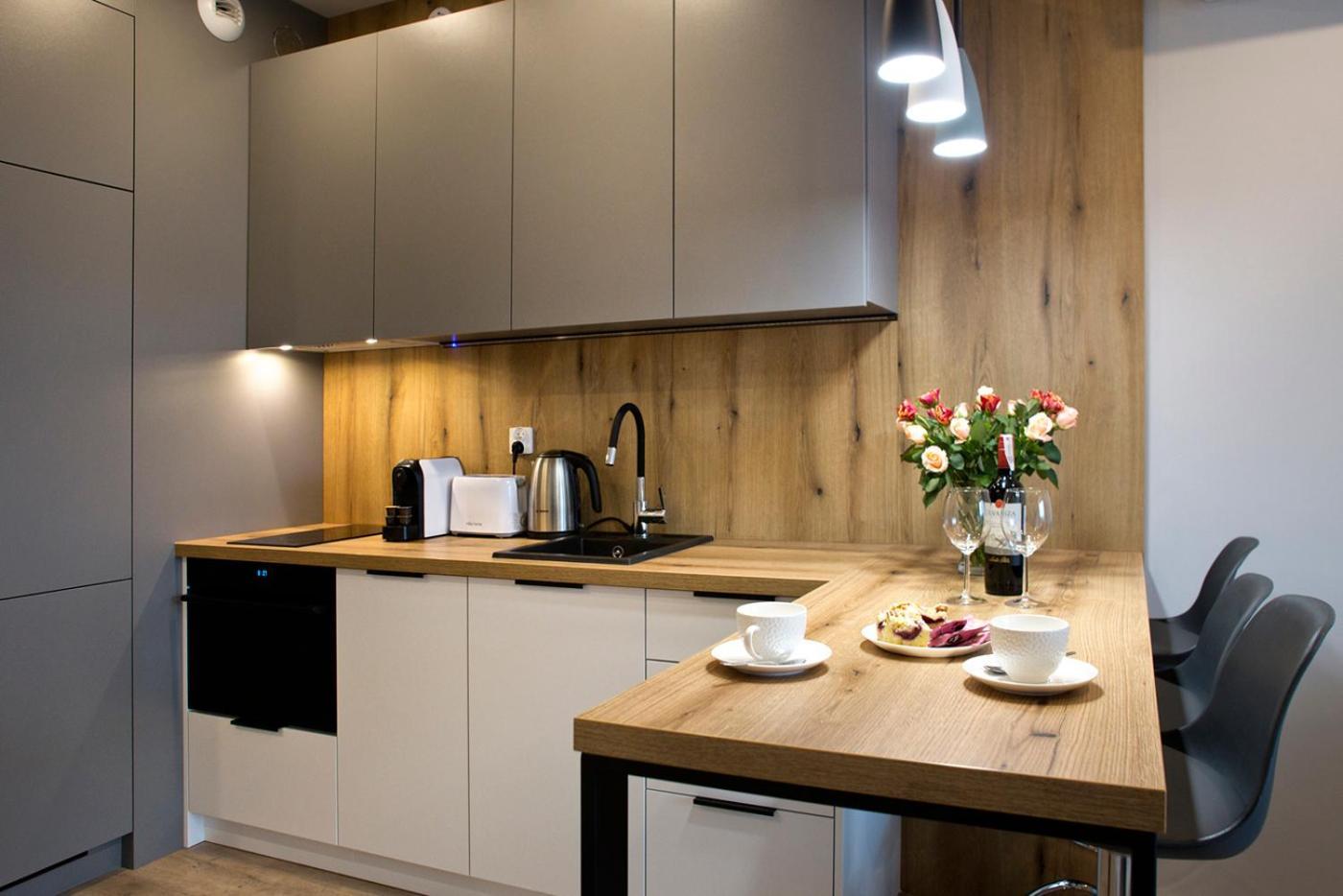 Komputerowa P&O Serviced Apartments Warsaw Room photo