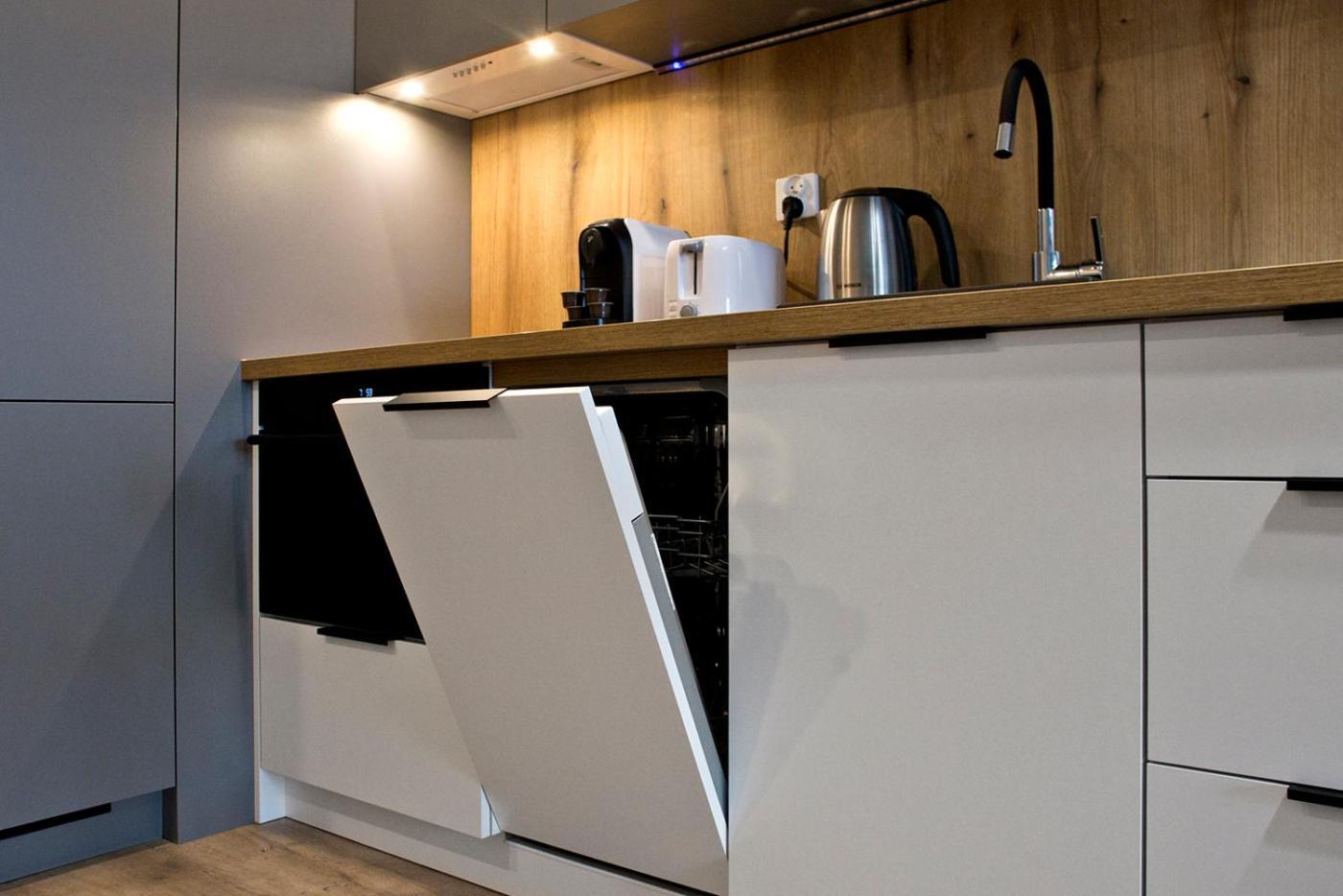 Komputerowa P&O Serviced Apartments Warsaw Room photo