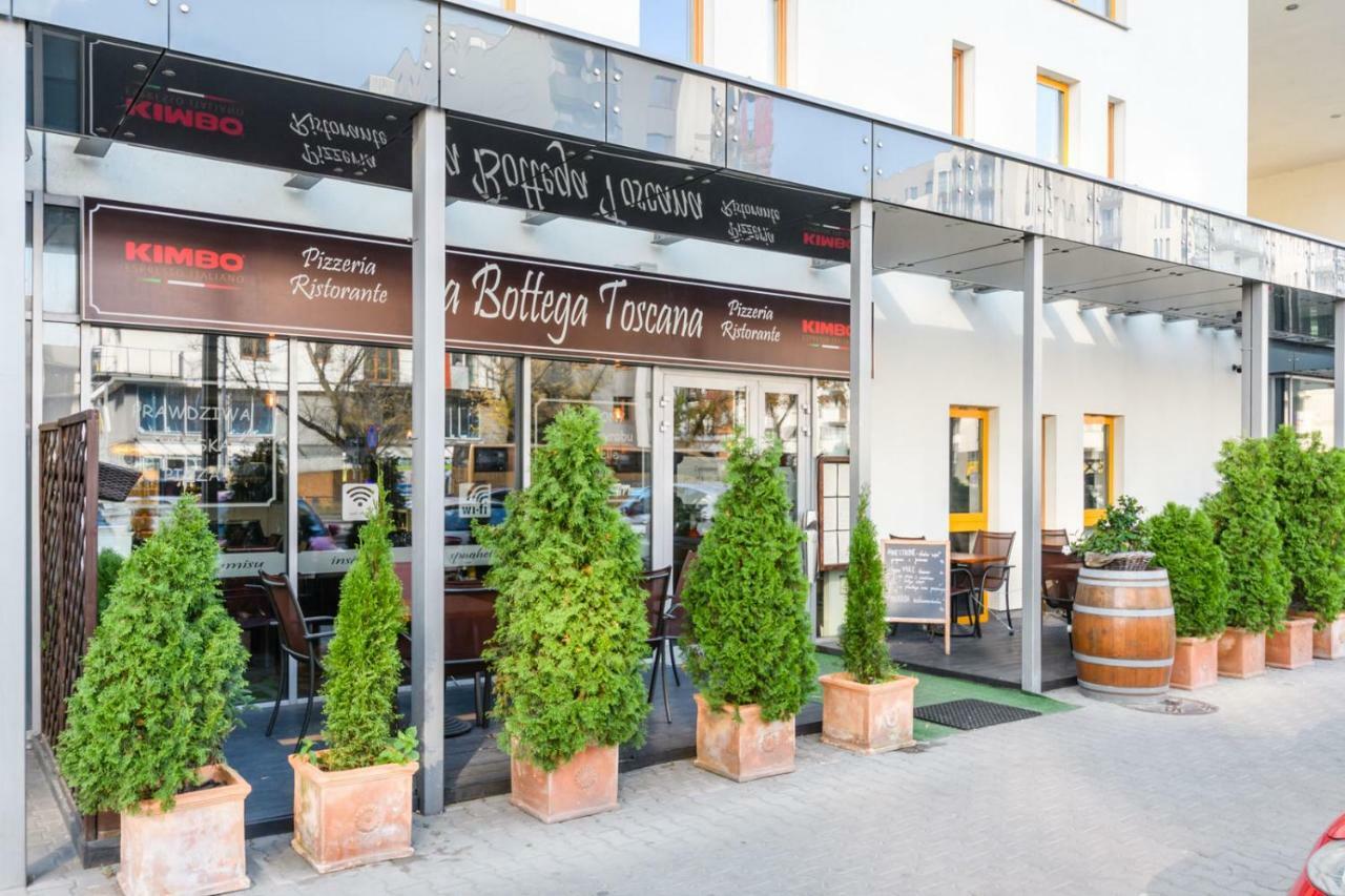 Komputerowa P&O Serviced Apartments Warsaw Exterior photo