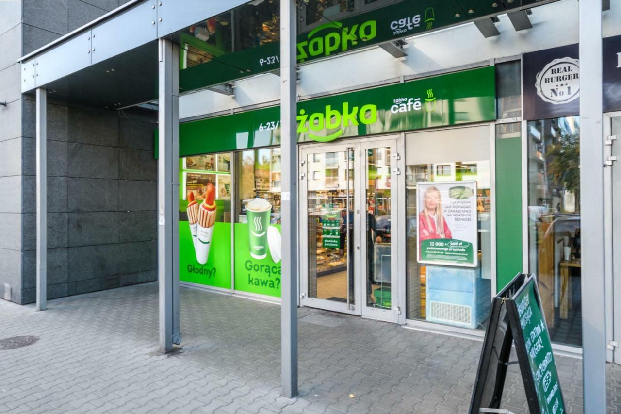 Komputerowa P&O Serviced Apartments Warsaw Exterior photo