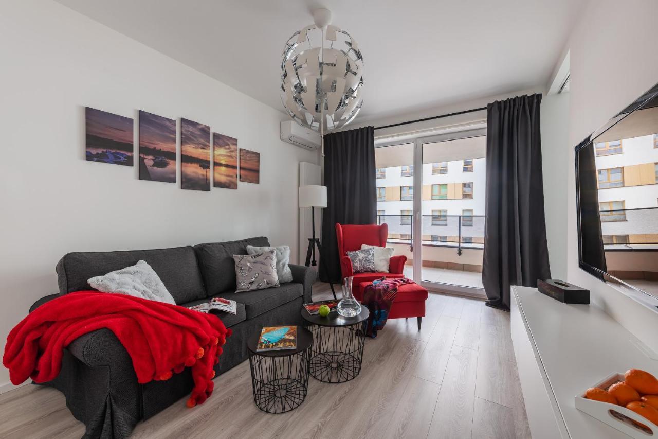 Komputerowa P&O Serviced Apartments Warsaw Exterior photo