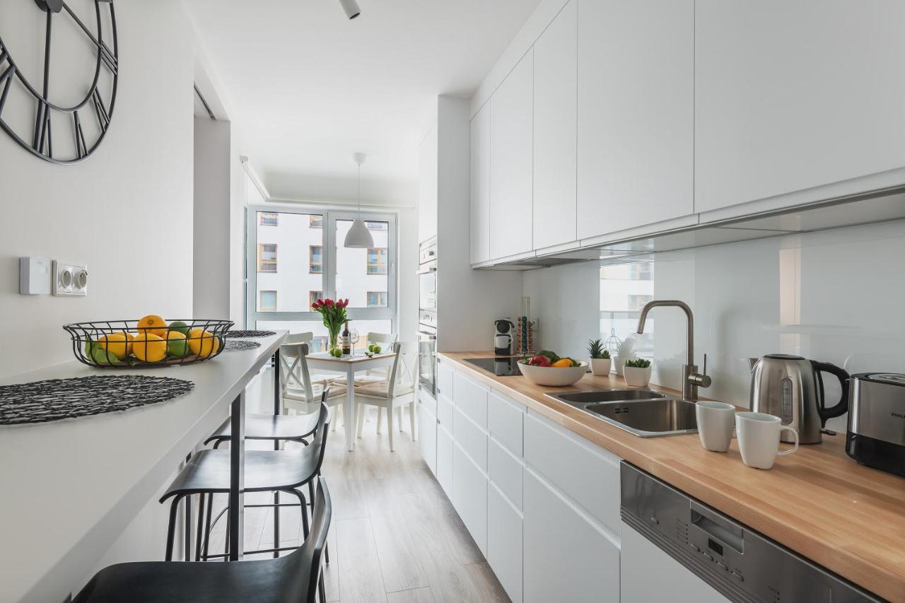 Komputerowa P&O Serviced Apartments Warsaw Exterior photo
