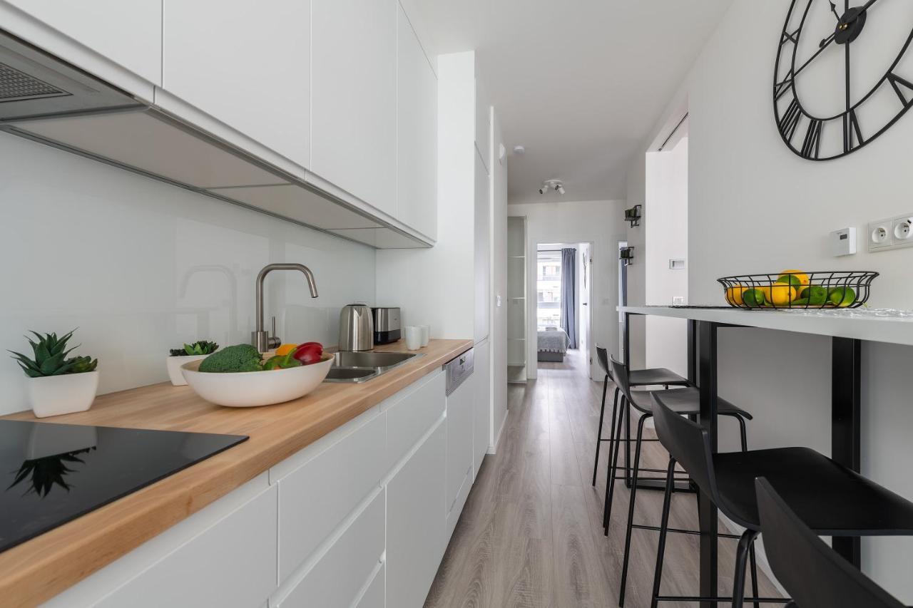 Komputerowa P&O Serviced Apartments Warsaw Exterior photo