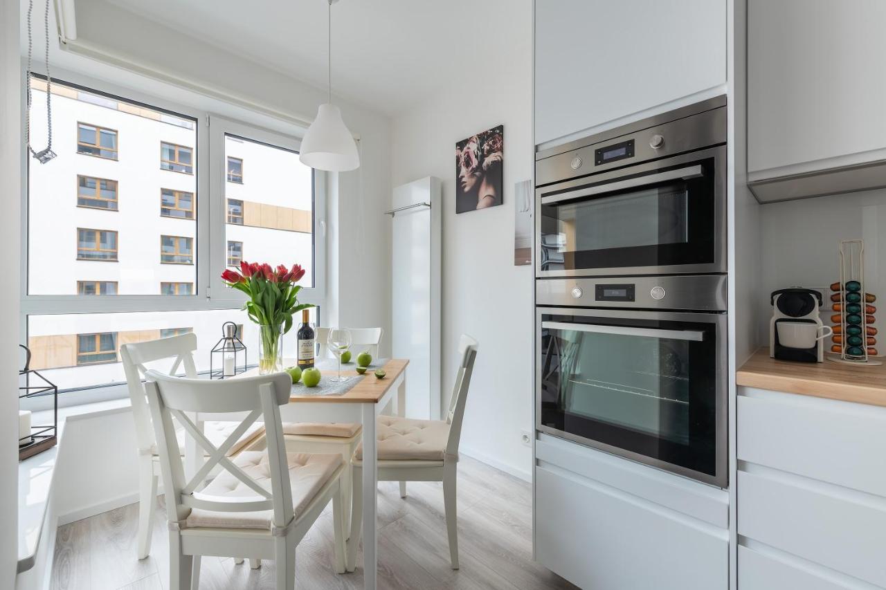 Komputerowa P&O Serviced Apartments Warsaw Exterior photo