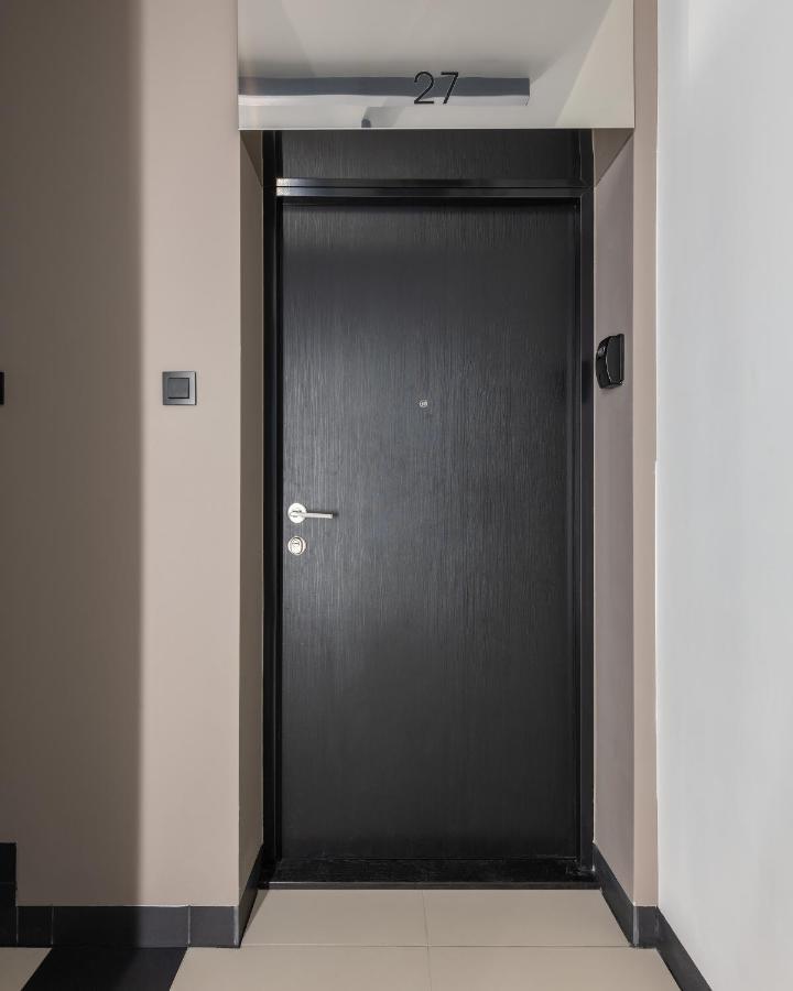 Komputerowa P&O Serviced Apartments Warsaw Exterior photo
